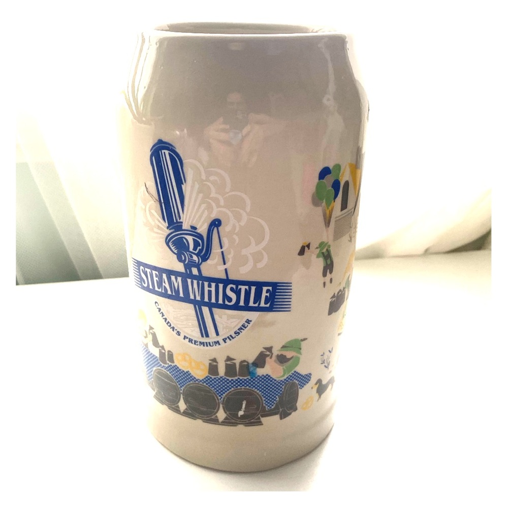 Steam Whistle Beer Stein